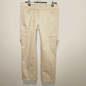 COPY - MaxMara Cream Cargo Pants